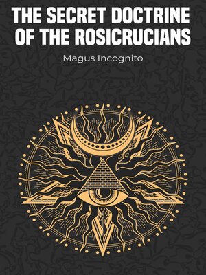cover image of The Secret Doctrine of the Rosicrucians